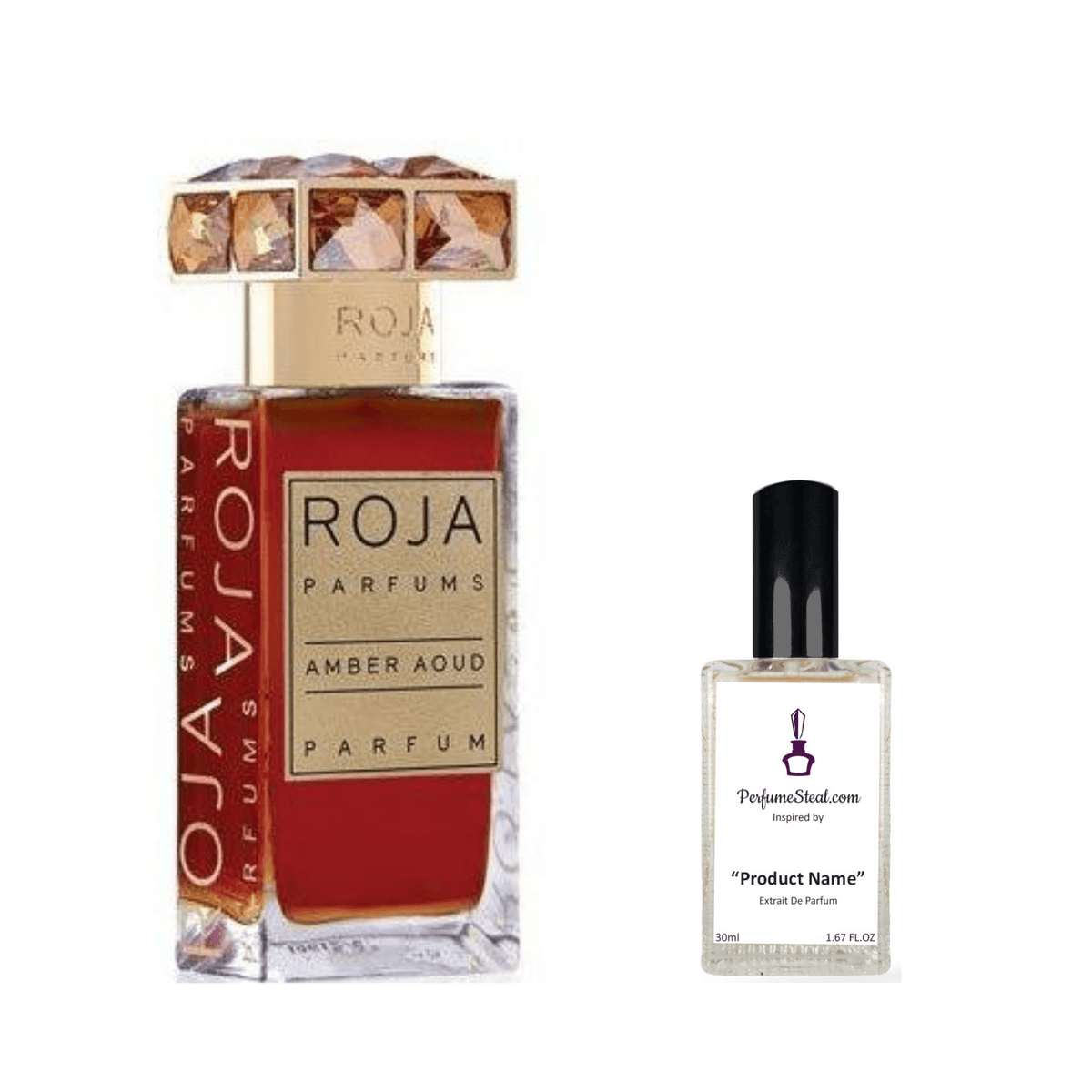 Amber Aoud by Roja Dove type Perfume – PerfumeSteal.in