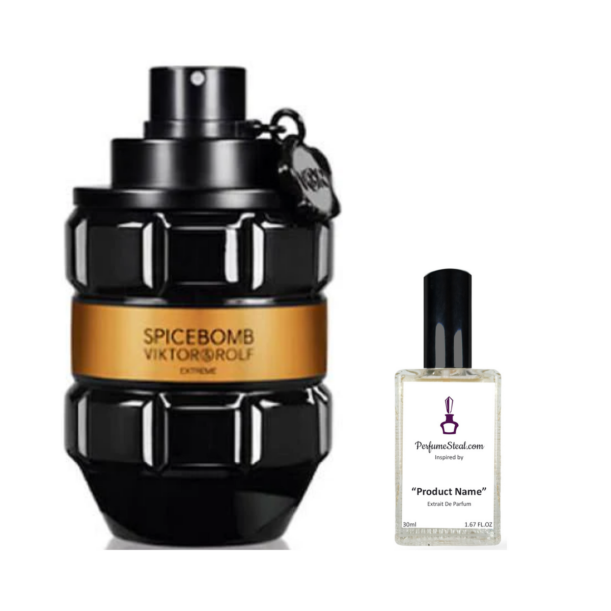 Spicebomb Extreme by Viktor and Rolf type Perfume PerfumeSteal.in