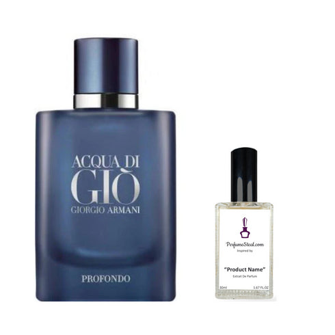 Acqua di Gio Profondo type Perfume Giorgio Armani