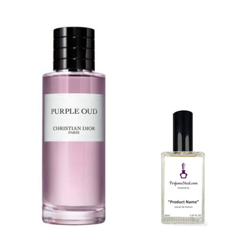 Purple Oud Dior type Perfume Christian Dior