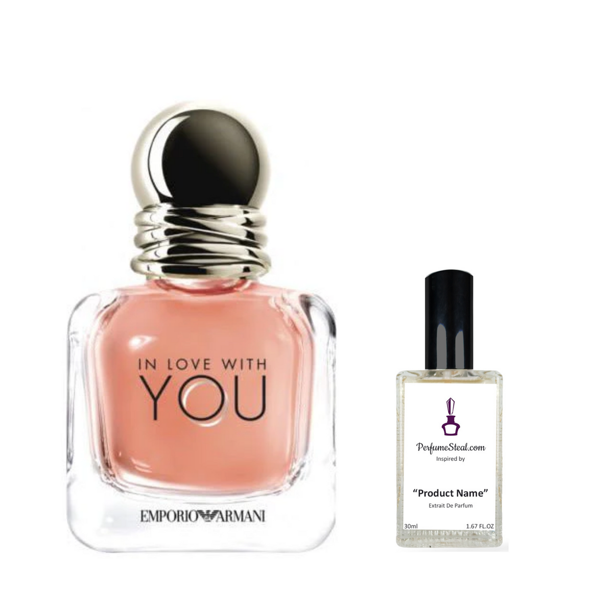 Giorgio Armani In Love with You type Perfume PerfumeSteal.in