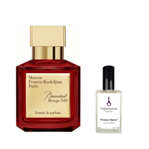 Baccarat Rouge 540 type Perfume Francis Kurkdjian