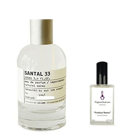 Le Labo Santal 33 type Perfume Le Labo