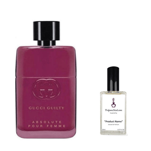 Gucci Guilty Absolute Women type Perfume Gucci