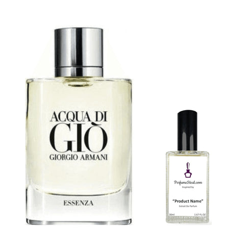 Acqua di Gio Essenza Giorgio Armani type Perfume Armani
