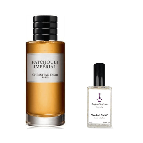 Patchouli Imperial Christian Dior type Perfume