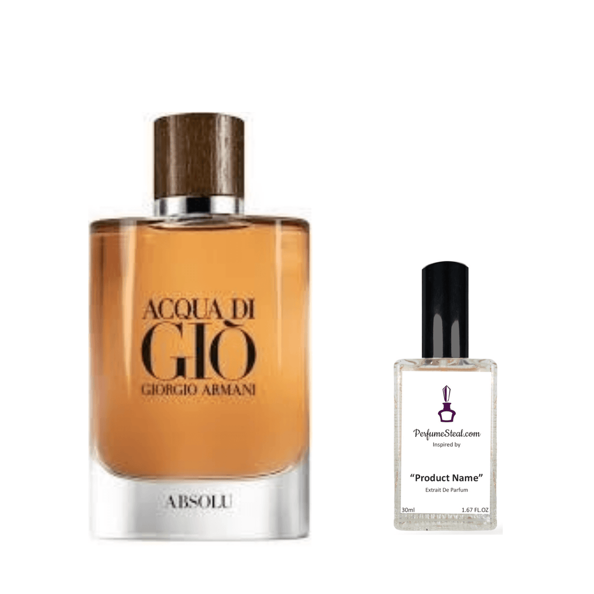 Acqua Di Gio Absolu by Giorgio Armani type Perfume PerfumeSteal.in