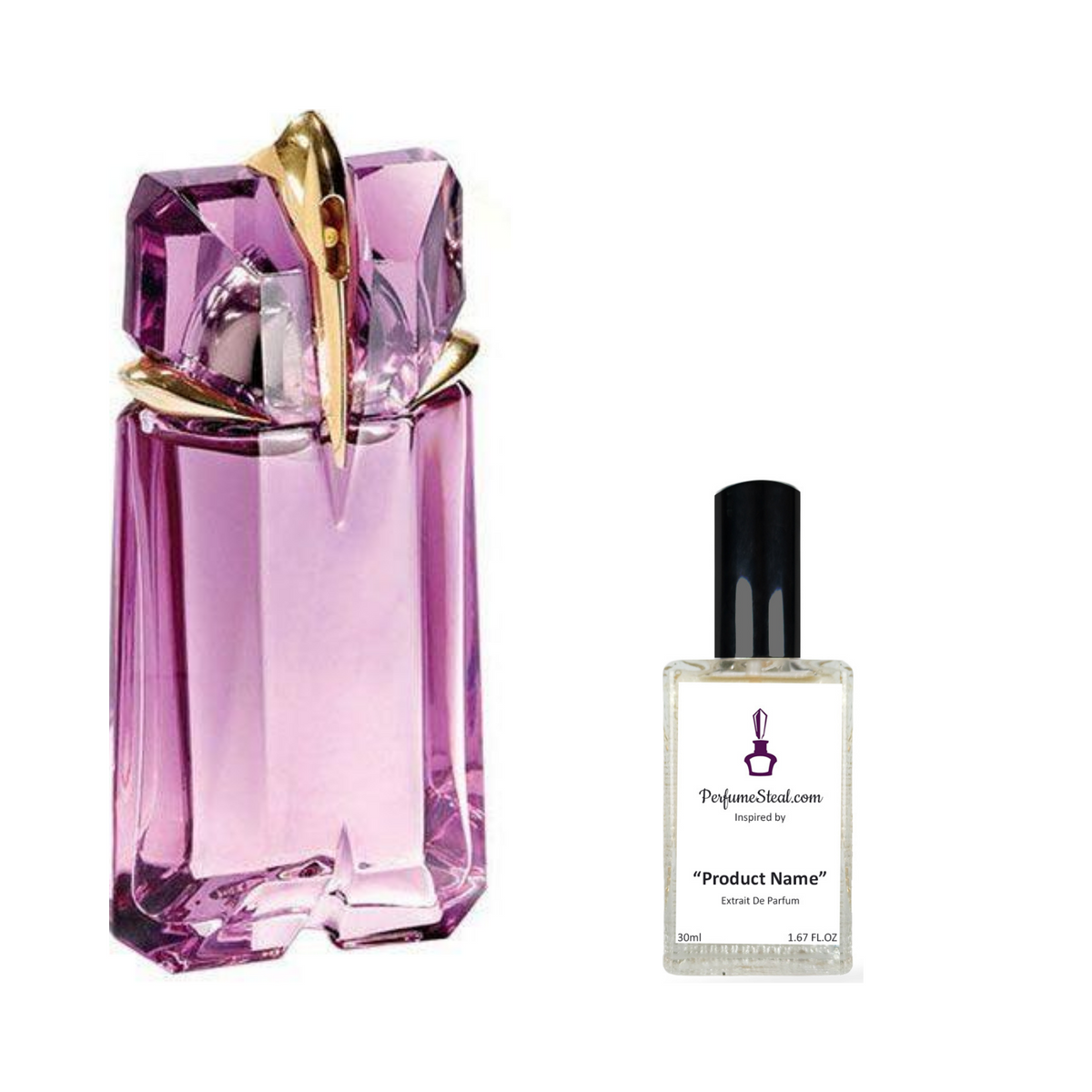 Alien by Thierry Mugler type Perfume PerfumeSteal.in