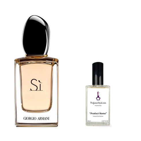 Armani Si for Women type Perfume Armani