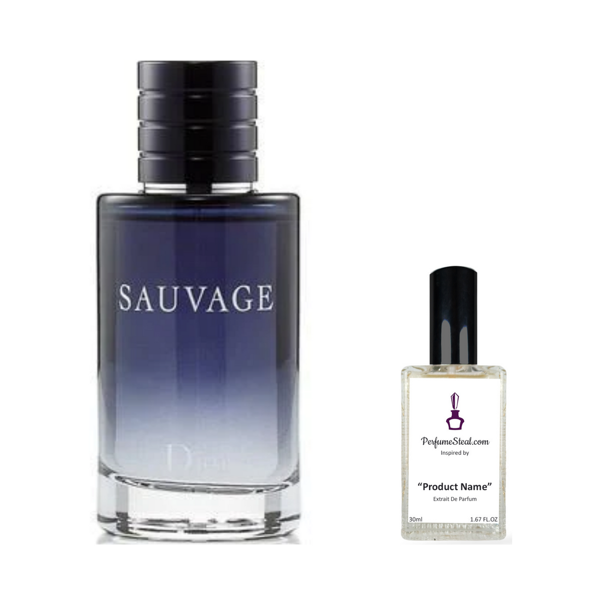 Dior Sauvage type Perfume – - Main Image