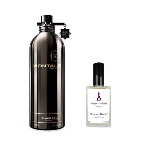 Black Aoud by Montale type Perfume