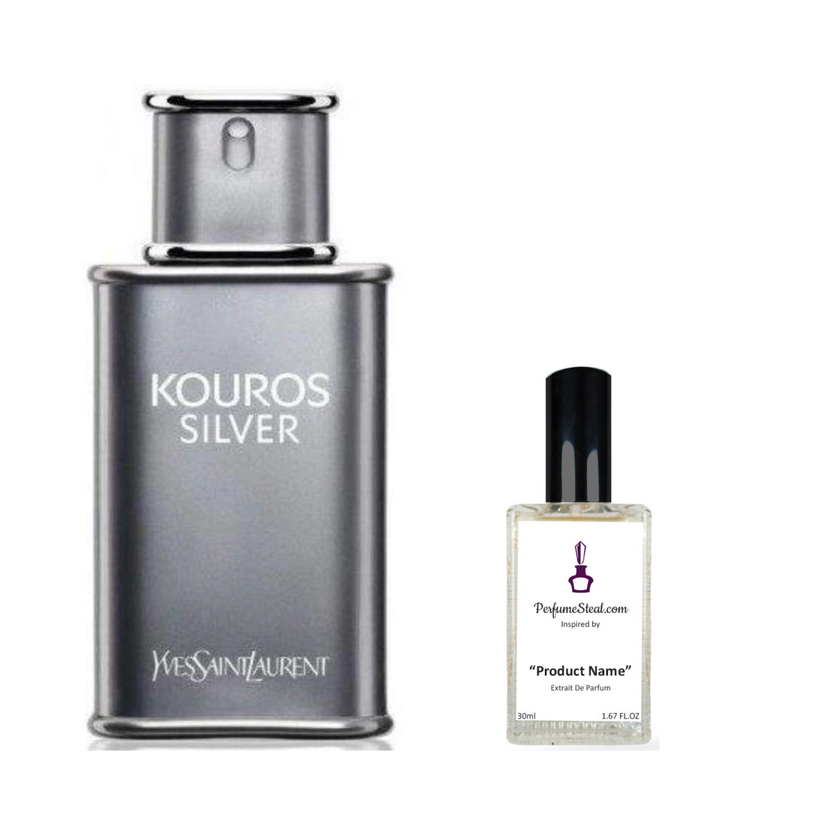 YSL Kouros Silver type Perfume PerfumeSteal.in