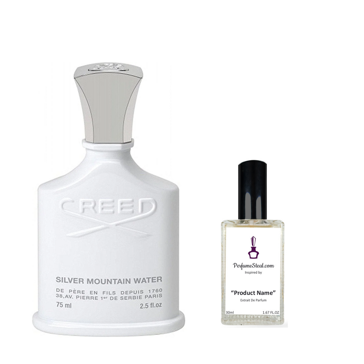 Creed Silver Mountain Water type Perfume –