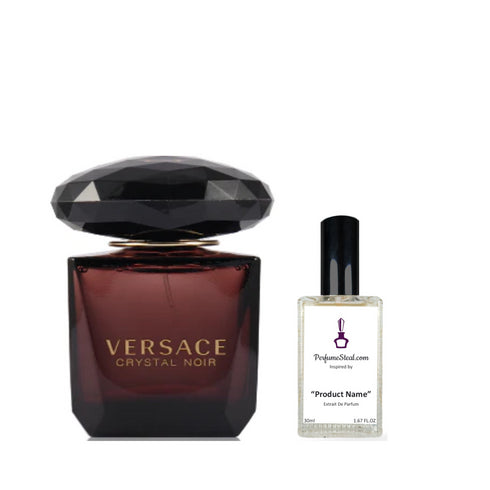 Versace Crystal Noir for Women type Perfume Versace