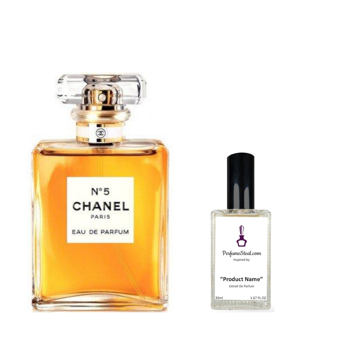 Chanel No. 5 type Perfume PerfumeSteal.in