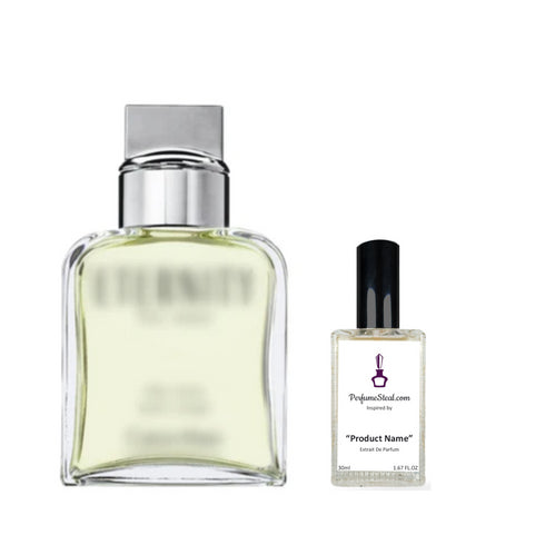 Eternity For Men by Calven Klean type Perfume