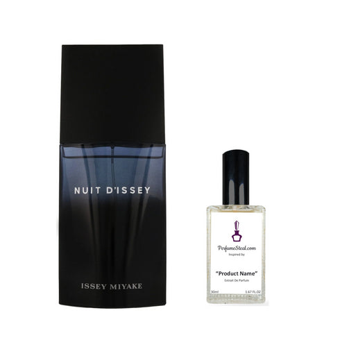Nuit D'Issey by Issey Miyake type Perfume