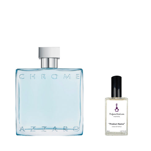 Chromee by Azzzaroe inspired perfume oil