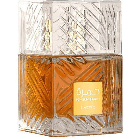 Khamrah by Lattafa Perfumes type Perfume Lattafa Perfumes Khamrah by Lattafa Inspired Fragrance Perfume for men