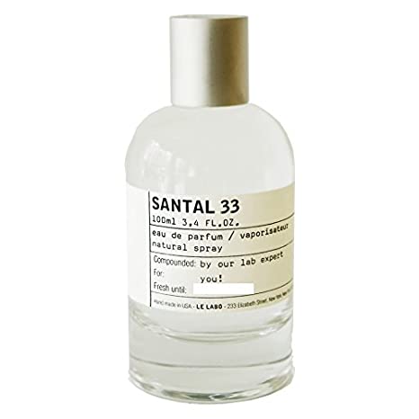 Le Labo Santal 33 type Perfume Le Labo