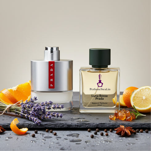 Prada Luna Rossa Inspired Perfume oil