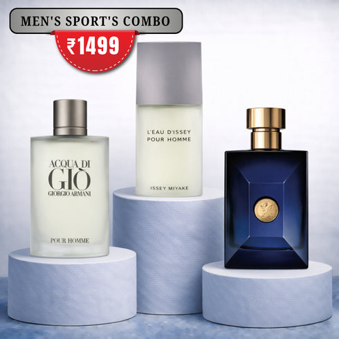 Men's Sport's Combo 3 X 50ml