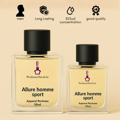 Allure Home Sport Inspired Perfume