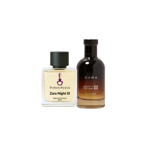 Zhara Night Pour Homme Inspired Perfume