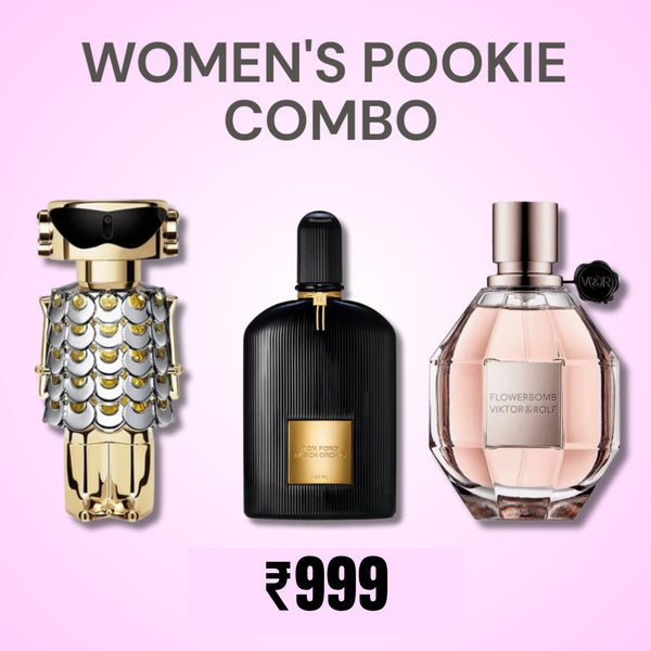 Women's Pookie Combo  - 3 x 30ml