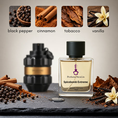 Spicebombb Extreme Inspired Perfume
