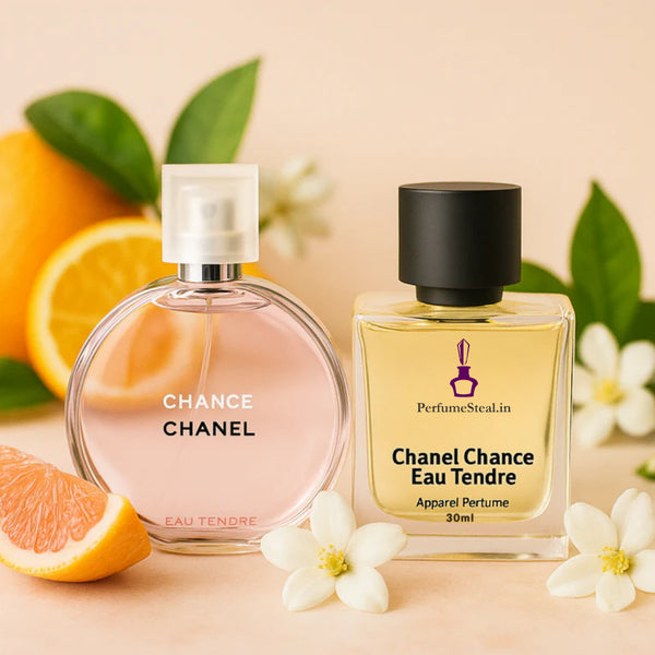 Chanel Chance Eau Tendre Inspired Perfume