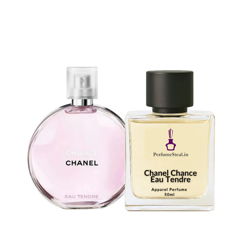 Chanel Chance Eau Tendre Inspired Perfume