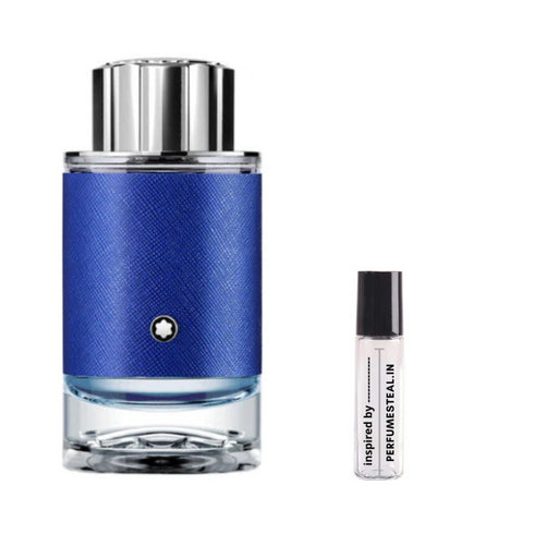 Explorer Ultra Blue Montblanc type Perfume