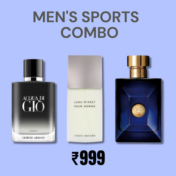 Men's Sport's Combo  - 3 x 30ml