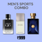 Men's Sport's Combo  - 3 x 30ml