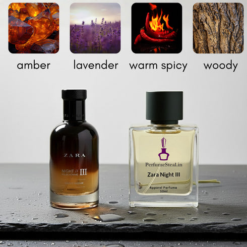 Zhara Night Pour Homme Inspired Perfume