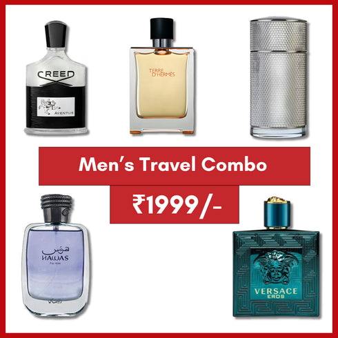 Men Travel Combo 30ml x 5perfumes