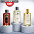 Trial pack of Mancera 50ml X 3 Combo for Men.