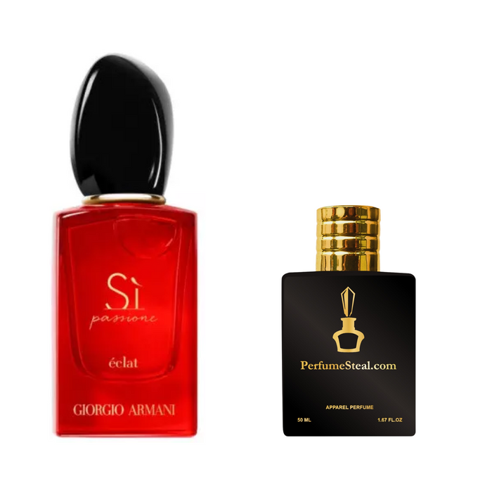 Giorgio Armani Si Passione Eclat Eau de Parfum Review