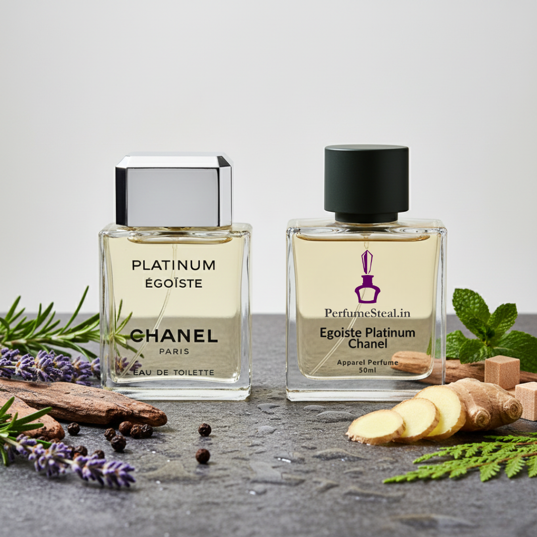 Chanel Egoiste Platinum Inspired Perfume – PerfumeSteal.in
