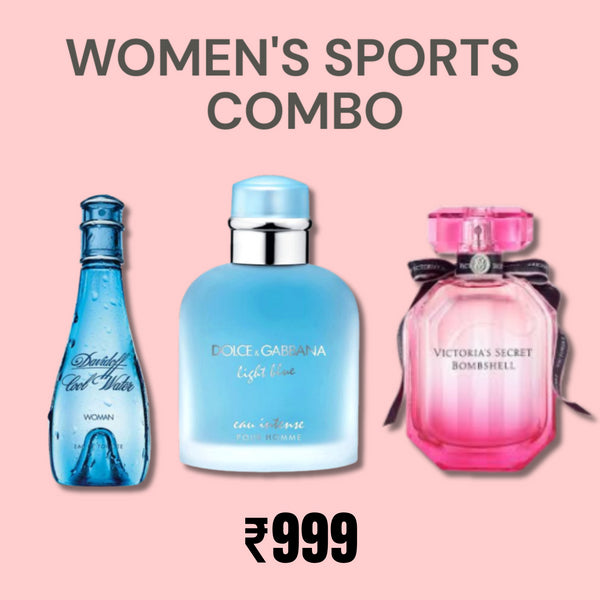 Women's Sport Combo 30ml X 3