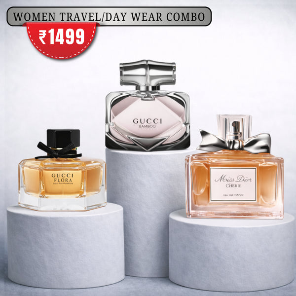 Women Travel / Day Wear Combo - 3 x 50ml