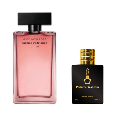 Musc Noir Rose For Her Narciso Rodriguez type Perfume
