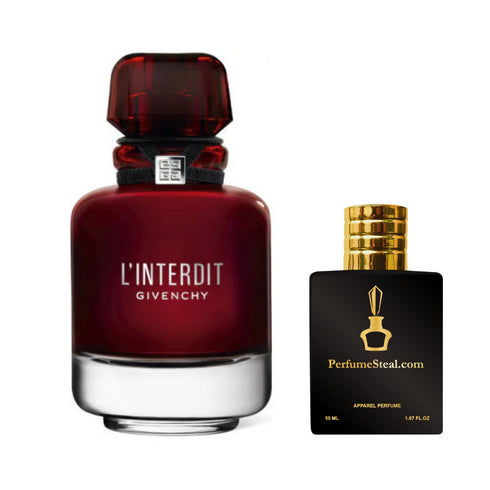 L'Interdit Eau de Parfum Rouge by Givenchy type Perfume