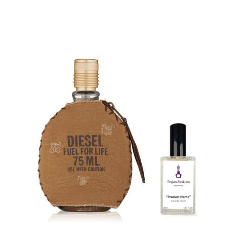 Diesel Fuel for Life type Perfume