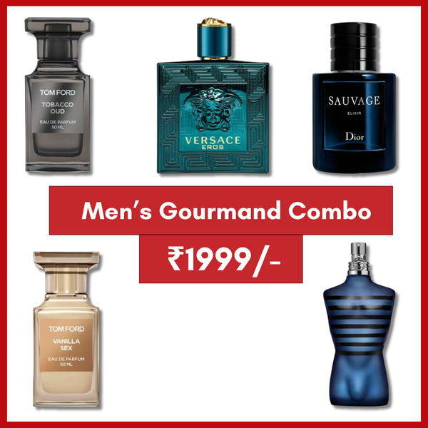 Men’s Gourmand Combo 30ml x 5perfumes