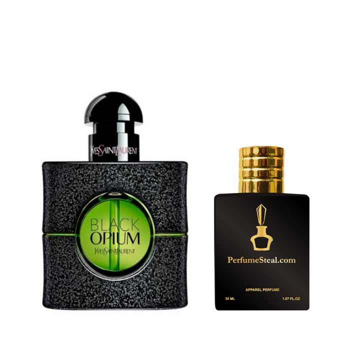 YSL Black Opium Illicit Green Eau De Parfum Review