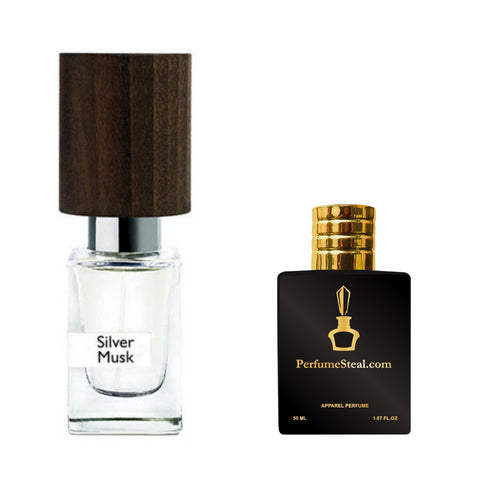 Silver Musk Nasomatto type Perfume