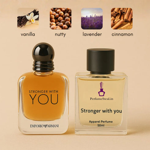 Stronger with you