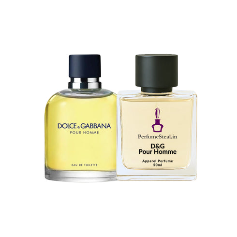 D&G Pour Homme Inspired Perfume